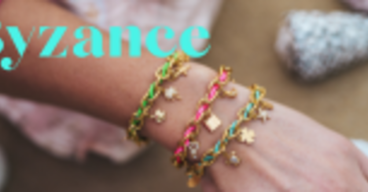 Bracelet Bleu Byzance Satellite – Perles Imitation, Fermoir Mousqueton, Style Bohème